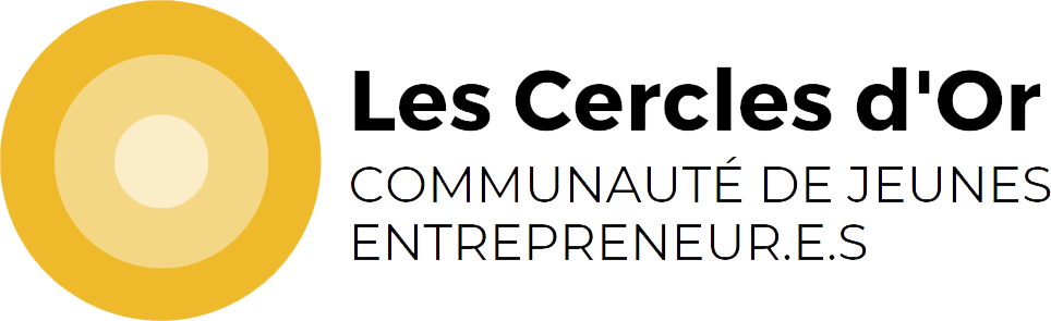 Logo Cercles d'or Communauté de jeunes entrepreneurs