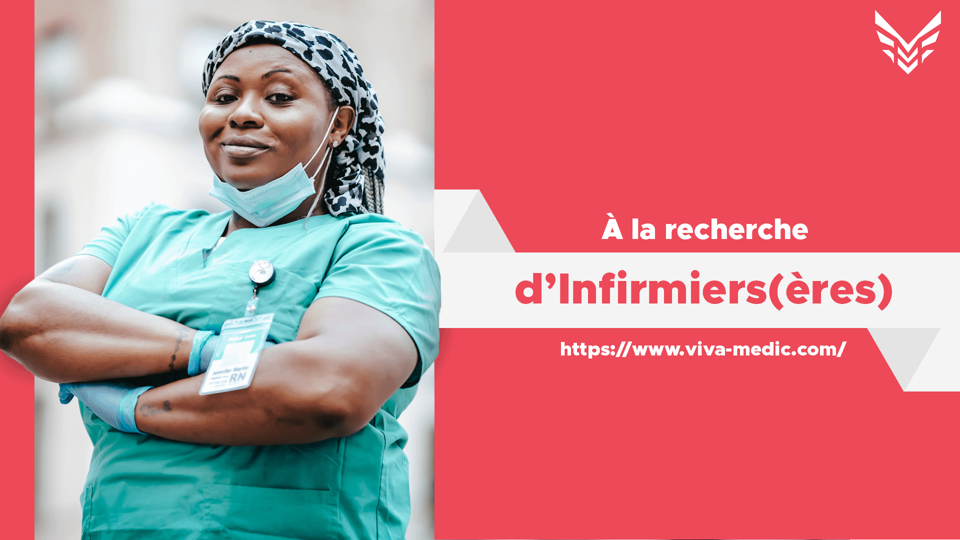 Facebook Recherche d'infirmières