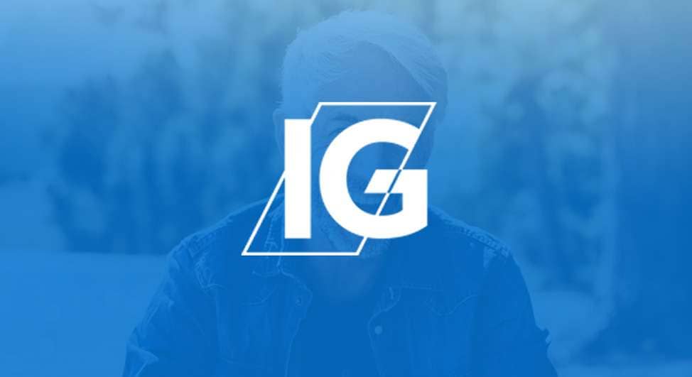 logo IG-realisations handshake aide aux entreprises agence marketing montreal